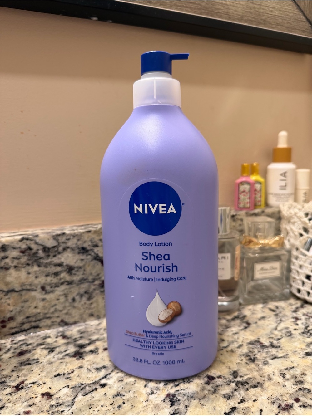Shea Nourish Body Lotion  33.8 oz